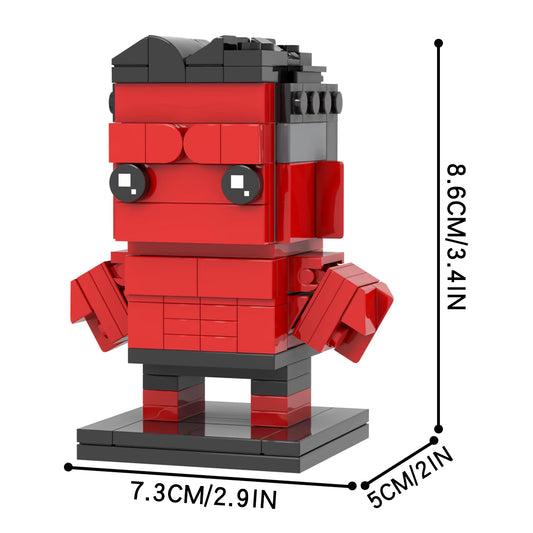 RED HULK [BRICKHEADZ]