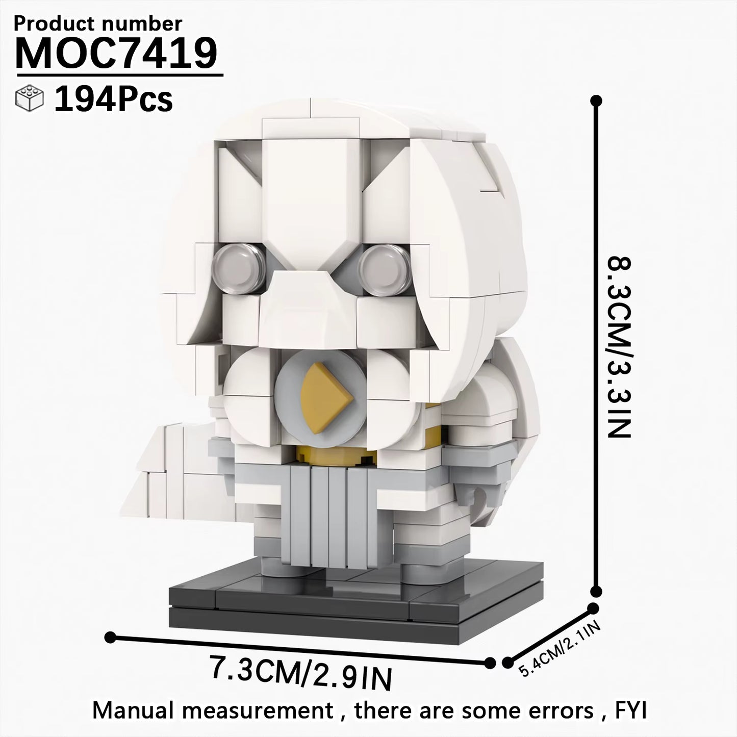 MOON KNIGHT [BRICKHEADZ]