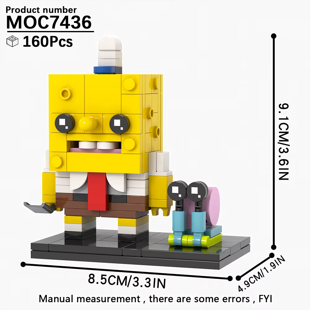 SPONGEBOB SQUAREPANTS [BRICKHEADZ]