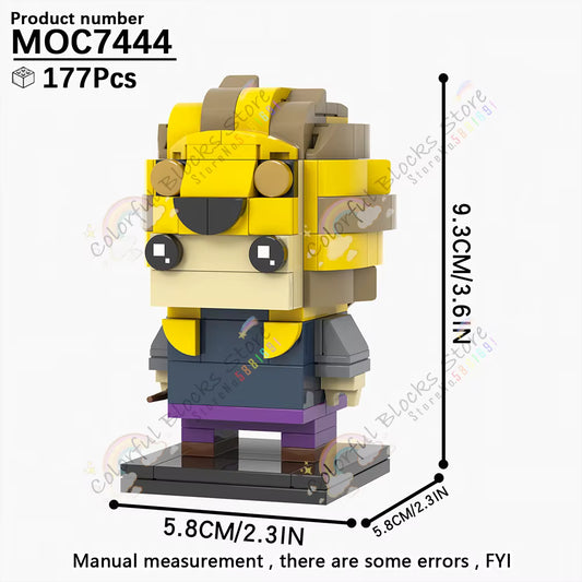 LUNA LOVEGOOD LIONESS HEADDRESS [BRICKHEADZ]