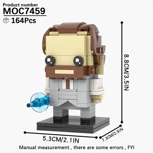 YOUNG DUMBLEDORE [BRICKHEADZ]