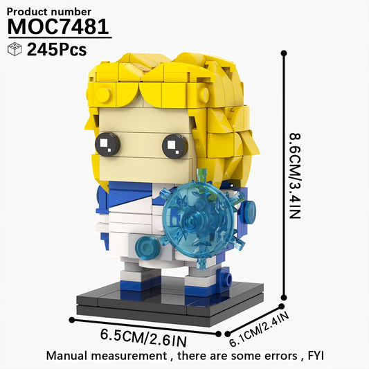 INVISIBLE WOMAN MARVEL RIVALS [BRICKHEADZ]