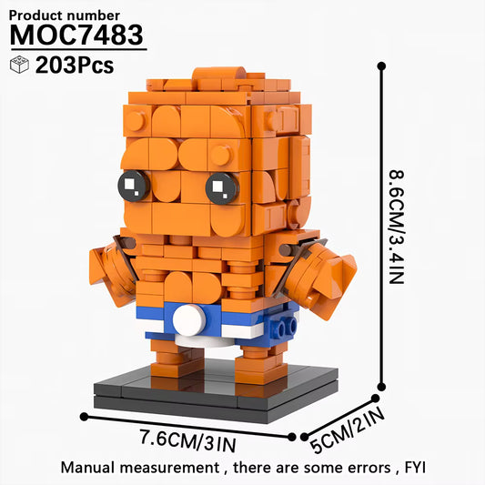 THE THING MARVEL RIVALS [BRICKHEADZ]