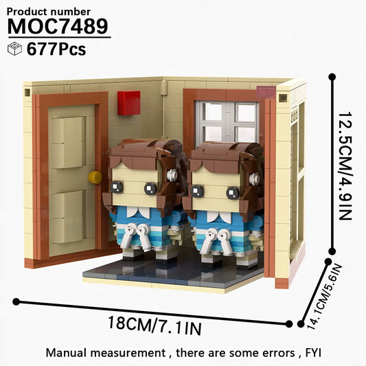 THE SHINING TWINS [BRICKHEADZ]