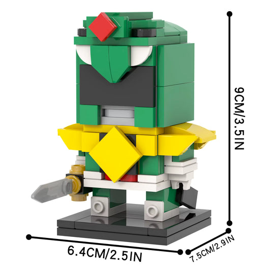 GREEN RANGER [BRICKHEADZ]