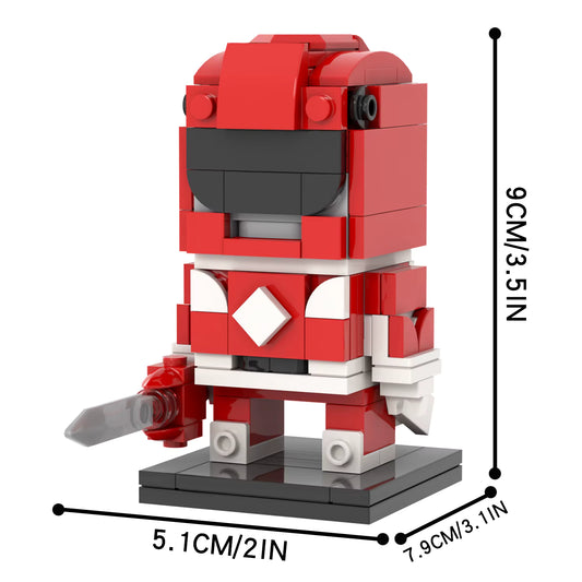 RED RANGER [BRICKHEADZ]