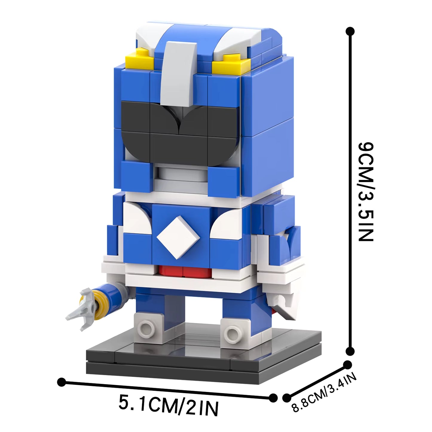 BLUE RANGER [BRICKHEADZ]