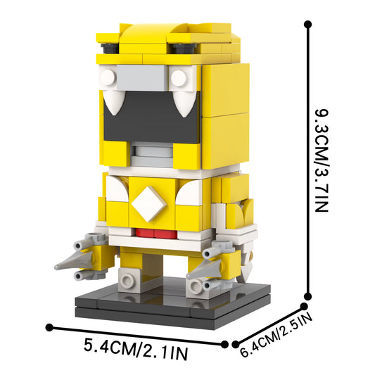 YELLOW RANGER [BRICKHEADZ]