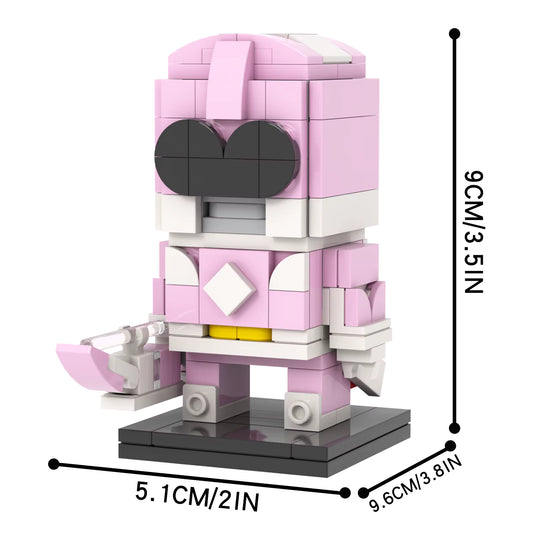 POWER RANGERS PINK RANGER [BRICKHEADZ]