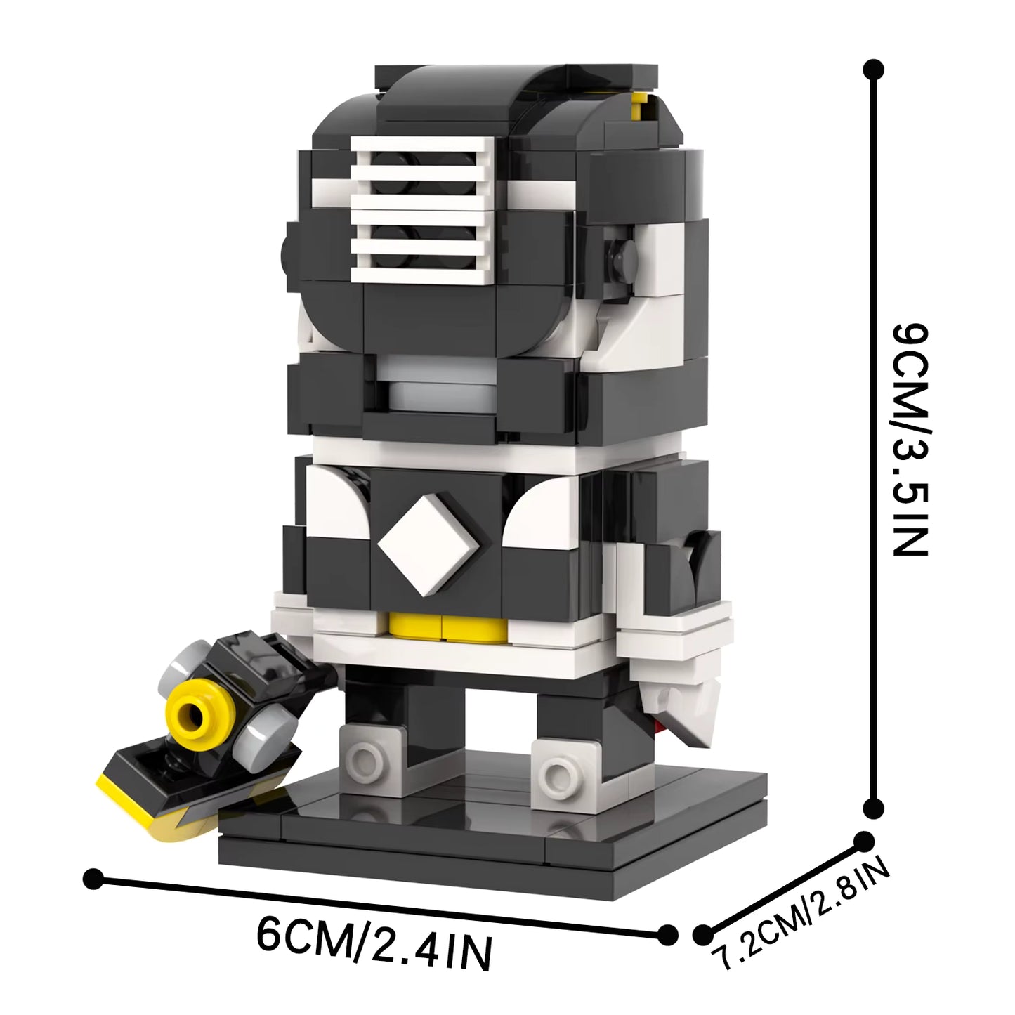 BLACK RANGER [BRICKHEADZ]