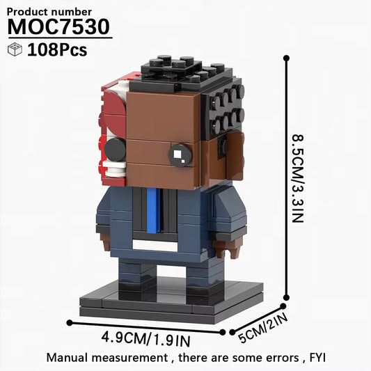 GUS FRING TWOFACE [BRICKHEADZ]