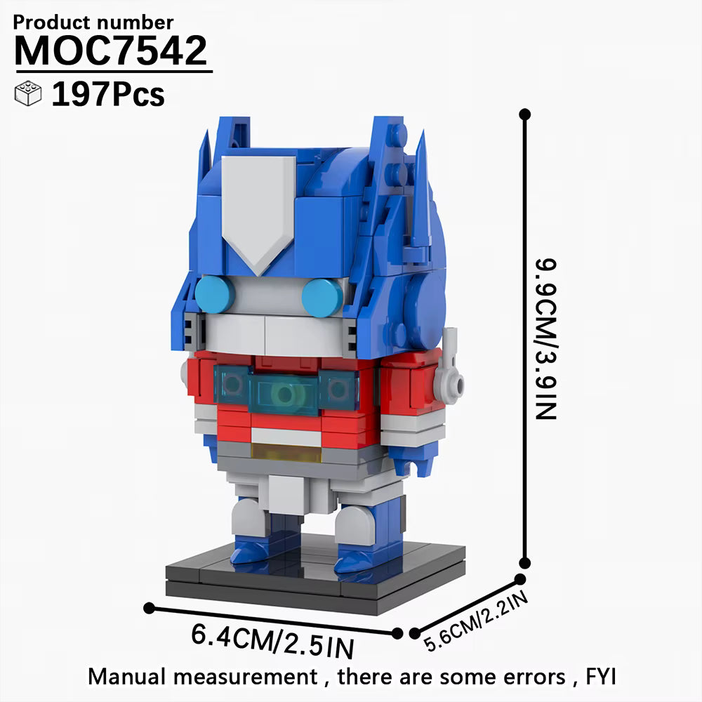OPTIMUS PRIME [BRICKHEADZ]