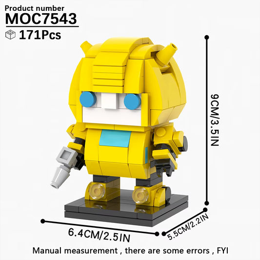 BUMBLEBEE G1 [BRICKHEADZ]