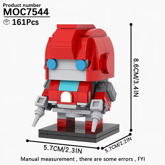 IRONHIDE G1 [BRICKHEADZ]