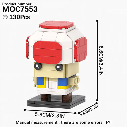 TOAD [BRICKHEADZ]