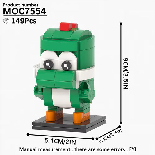 YOSHI [BRICKHEADZ]