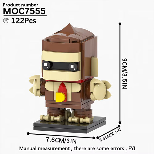 DONKEY KONG [BRICKHEADZ]
