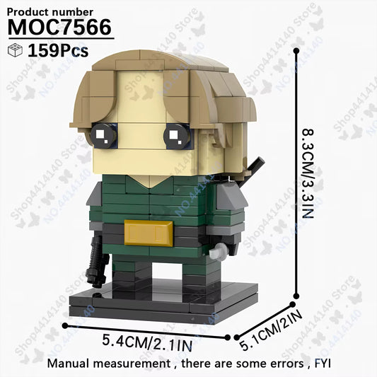 YELENA BELOVA THUNDERBOLTS [BRICKHEADZ]