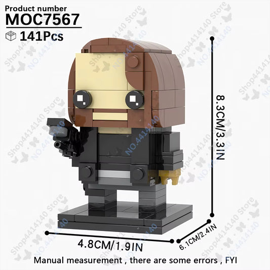 BUCKY BARNES THUNDERBOLTS [BRICKHEADZ]