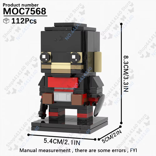 U.S. AGENT THUNDERBOLTS [BRICKHEADZ]