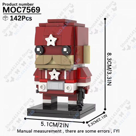 RED GUARDIAN THUNDERBOLTS [BRICKHEADZ]