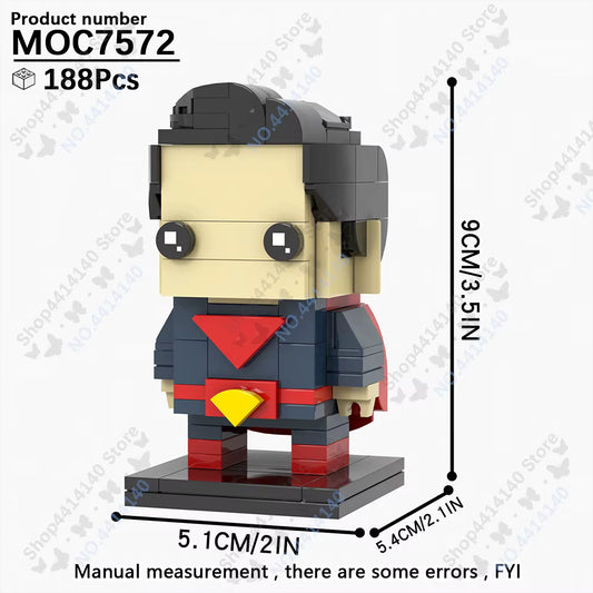 MAN OF STEEL [BRICKHEADZ]