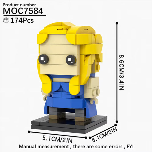 GAME OF THRONES DAENERYS TARGARYEN [BRICKHEADZ]