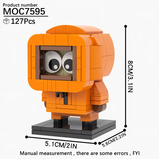 SOUTH PARK KENNY [BRICKHEADZ]
