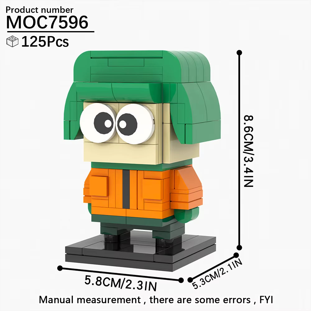 SOUTH PARK KYLE [BRICKHEADZ]