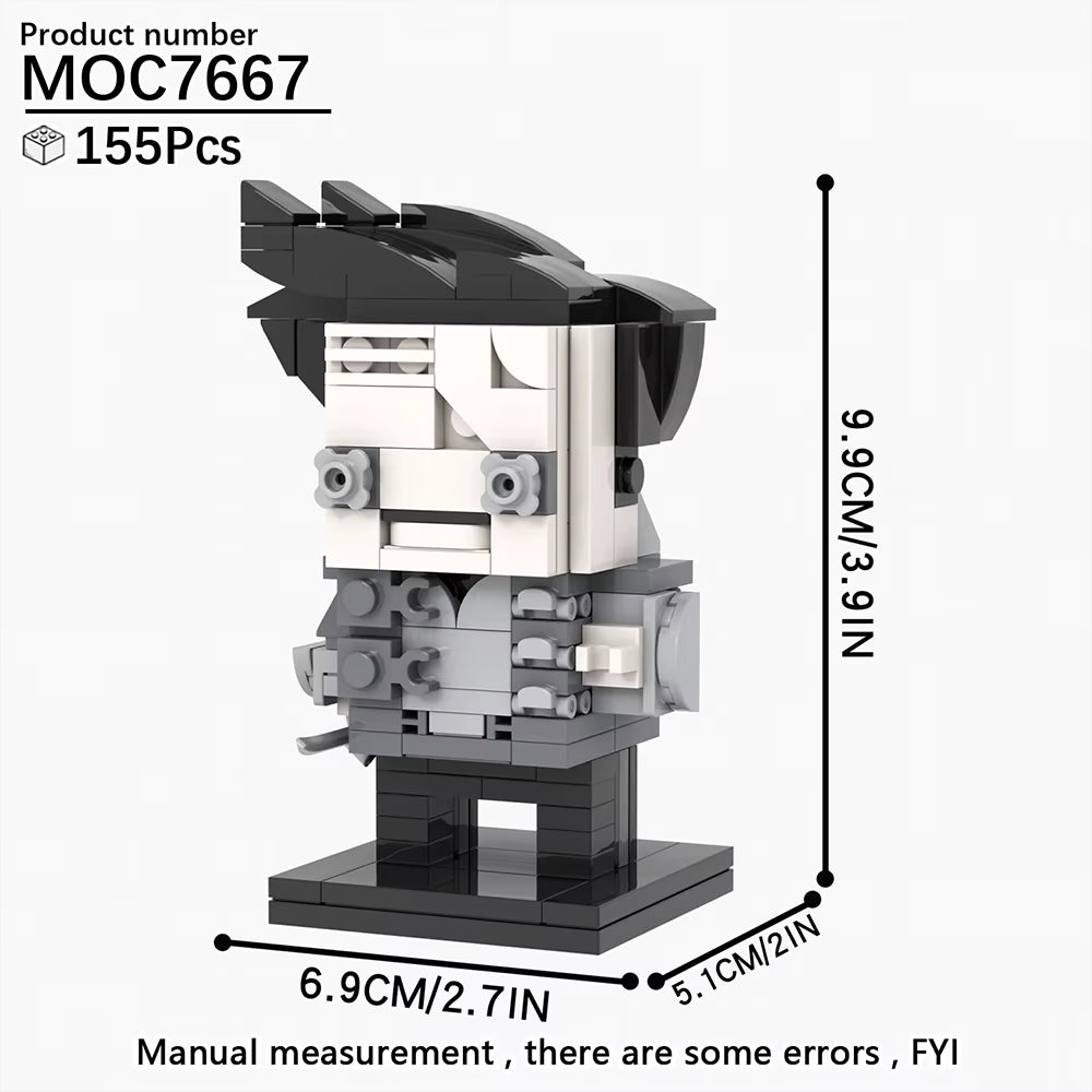 PIRATES OF THE CARIBBEAN ARMANDO SALAZAR [BRICKHEADZ]