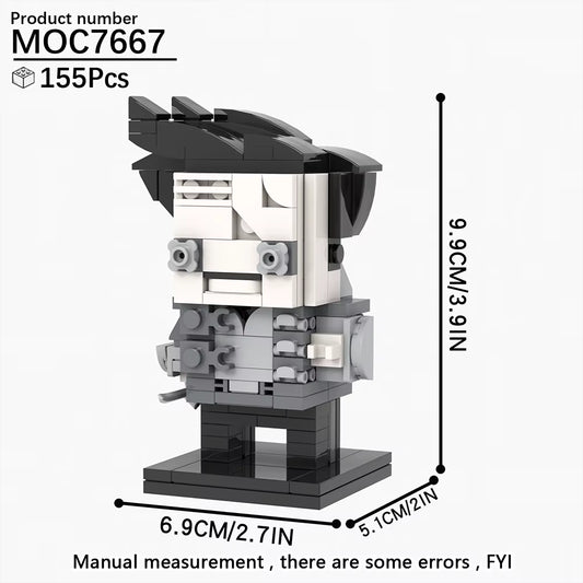 PIRATES OF THE CARIBBEAN ARMANDO SALAZAR [BRICKHEADZ]