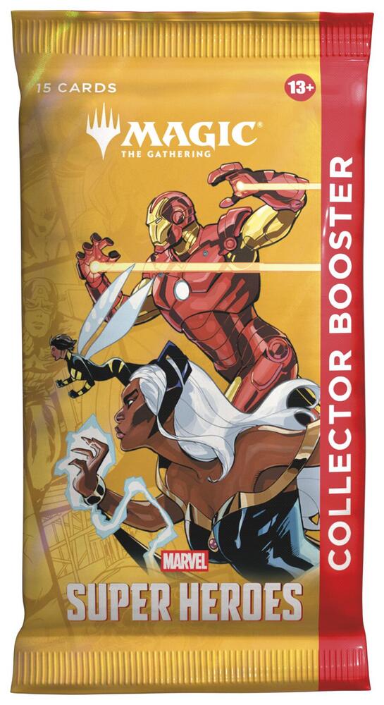 Marvel Super Heroes - Collector Booster