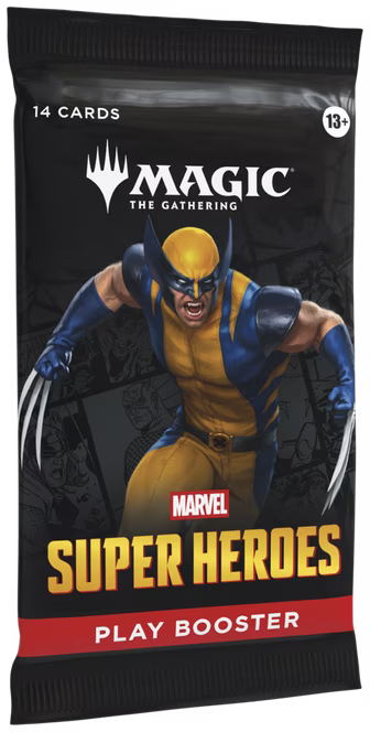 Marvel Super Heroes - Play Booster