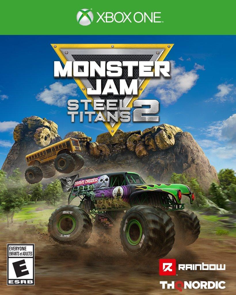 Monster Jam Steel Titans 2 | (CIB) (Xbox One)