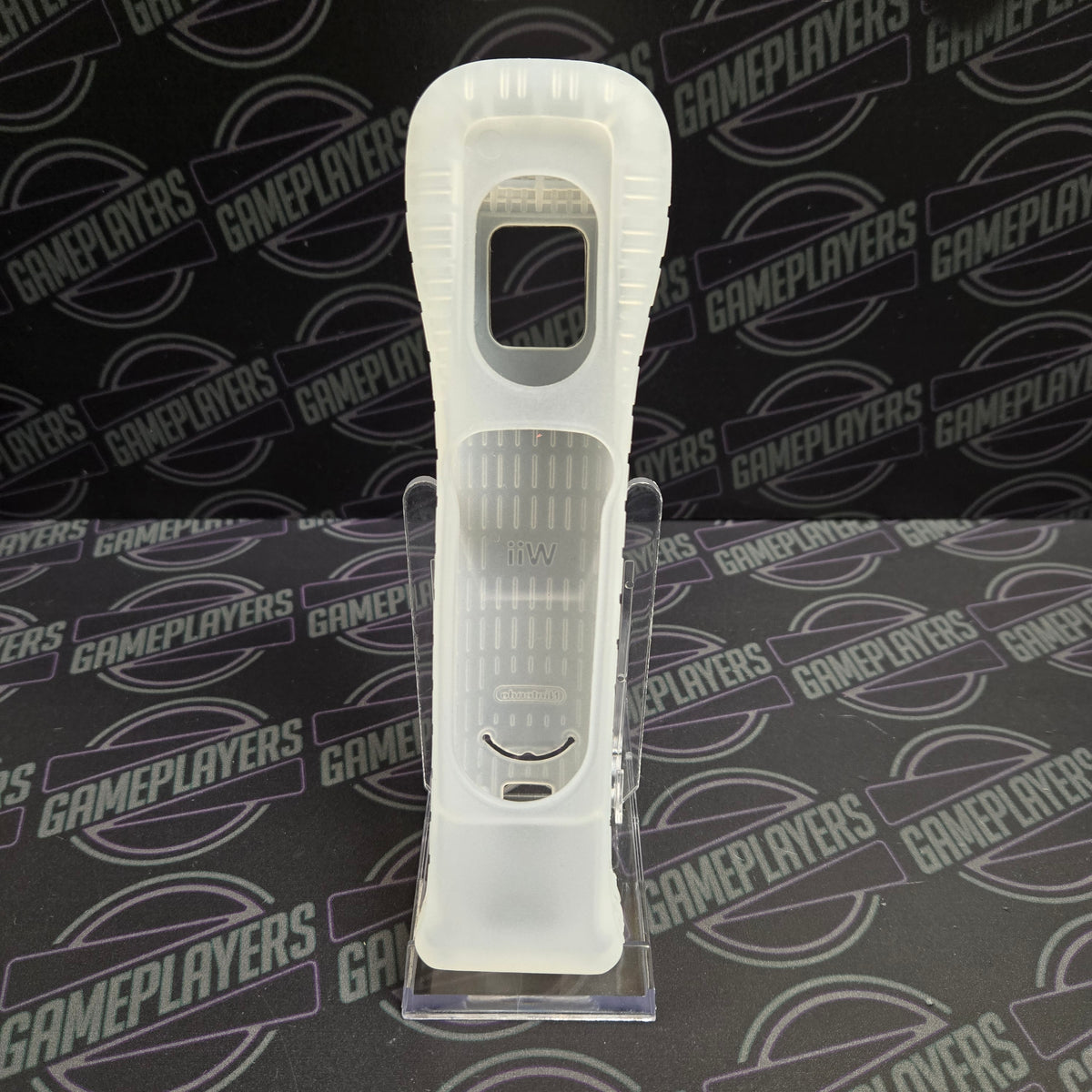 Nintendo Wii Remote Motion Plus Jacket - Clear