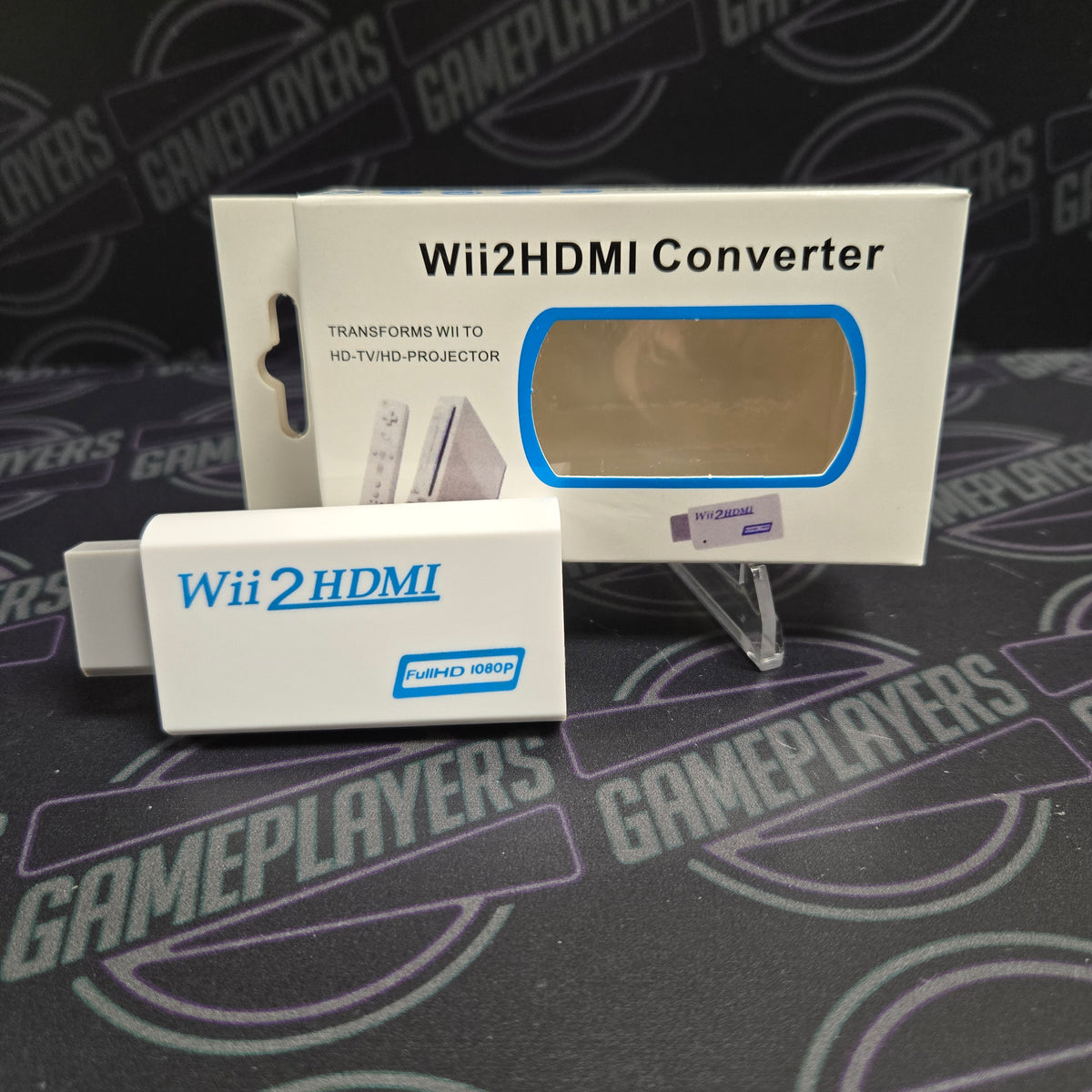 Nintendo Wii to HDMI Converter