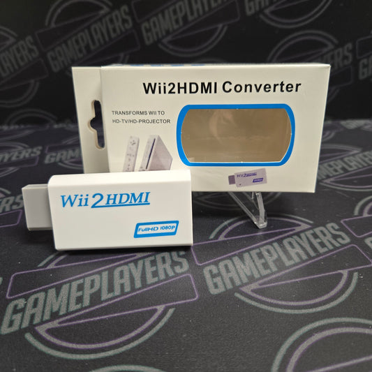 Nintendo Wii to HDMI Converter
