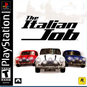 Italian Job | (CIB) (Playstation)