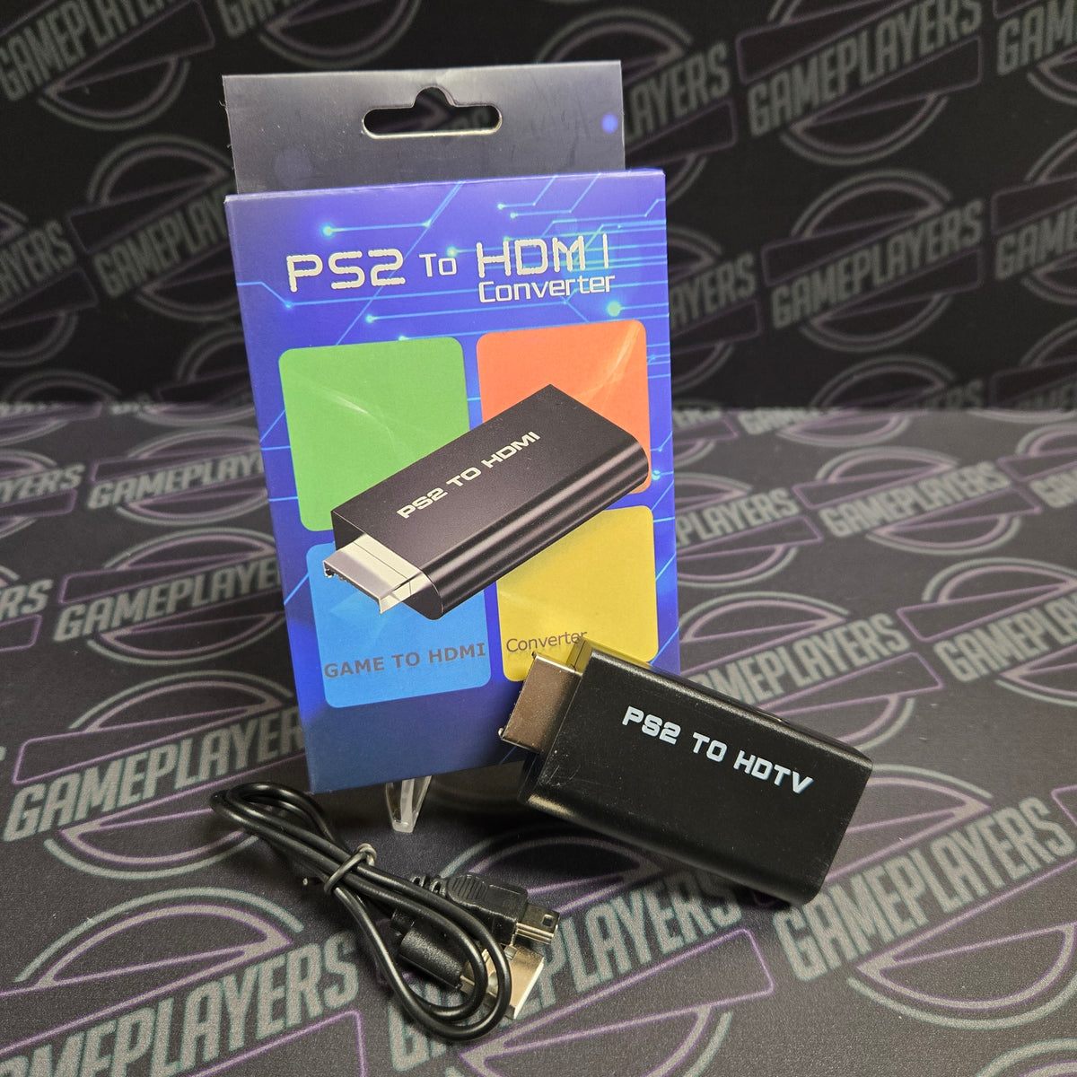 Playstation 2 HDMI Converter