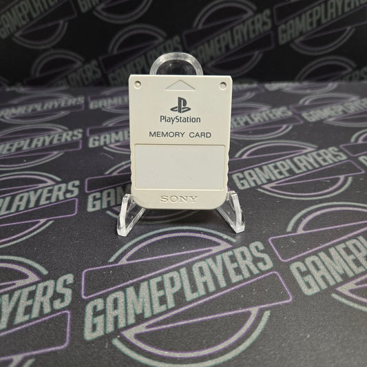 Playstation Memory Card