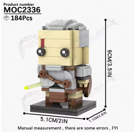 STAR WARS RAHM KOTA [BRICKHEADZ]