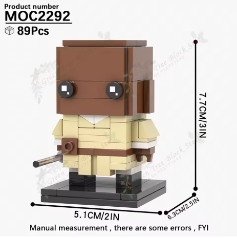MACE WINDU [BRICKHEADZ]