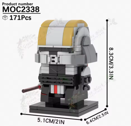 STAR WARS STARKILLER [BRICKHEADZ]