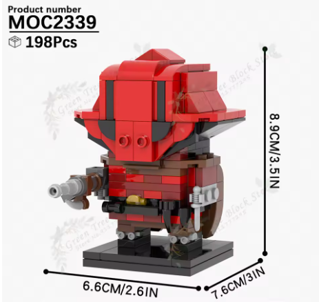 STAR WARS SIDON ITHANO [BRICKHEADZ]