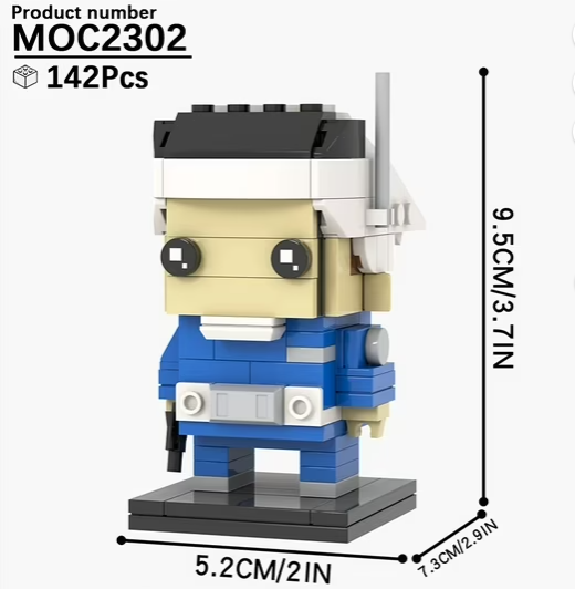 NEW REPUBLIC SECURITY OFFICER [BRICKHEADZ]