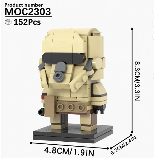 SHORETROOPER [BRICKHEADZ]