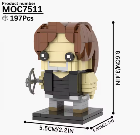 DARYL DIXON [BRICKHEADZ]