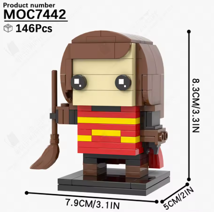 GINNY WEASLEY [BRICKHEADZ]