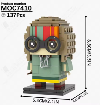 HARRY POTTER SYBILL TRELAWNEY [BRICKHEADZ]