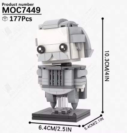NEARLY HEADLESS NICK [BRICKHEADZ]